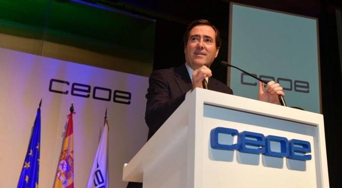 Antonio Garamendi es nuevo presidente de CEOE.