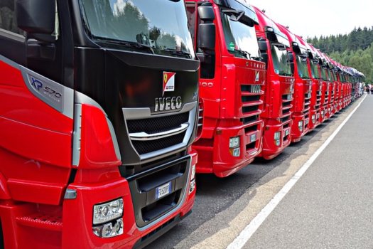Piden que se usen los fondos Next Generation para aparcamientos de camiones en Galicia