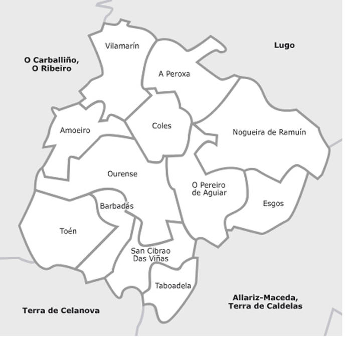 La Xunta envía a alcaldías del área de Ourense el convenio del transporte metropolitano