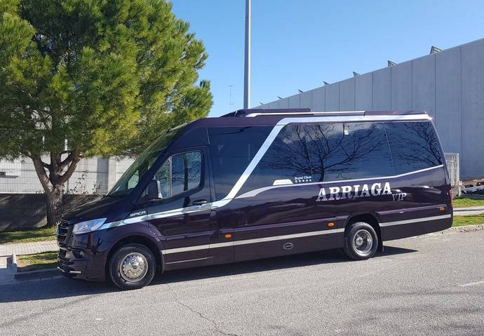 El nuevo Spica de Autobuses Hermanos Arriaga.