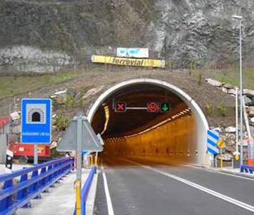 Asturias reforzará la seguridad en los principales túneles de sus carreteras