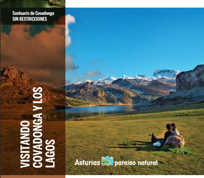 Imagen de los lagos de Covadonga.