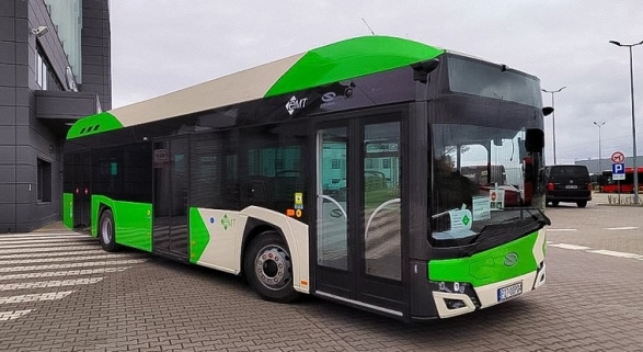 Buses de hidrógeno verde para el discrecional de Mallorca