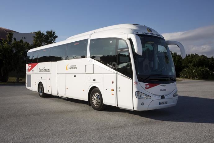 Autobuses Paco Pepe colabora en la lucha contra los siniestros de tráfico