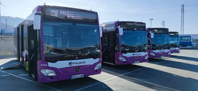 Más de la mitad de los buses del transporte urbano de Palencia, serán híbridos
