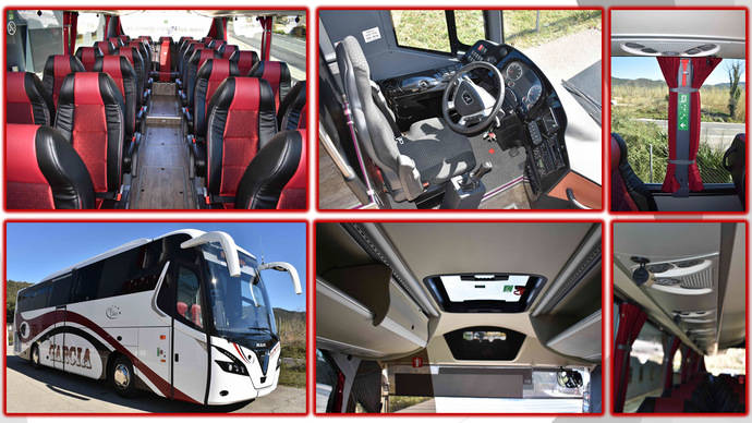 Nogebus proporciona un Touring HDH a Autocares García