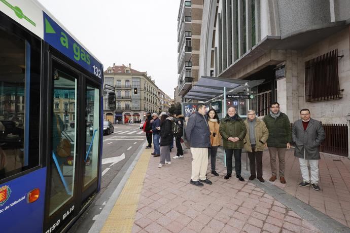 Valladolid prorroga en 2025 las bonificaciones en los buses de Auvasa