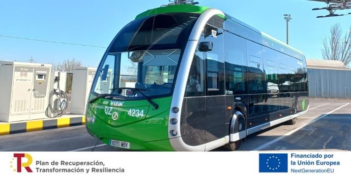 Zaragoza adquirirá 40 autobuses eléctricos más