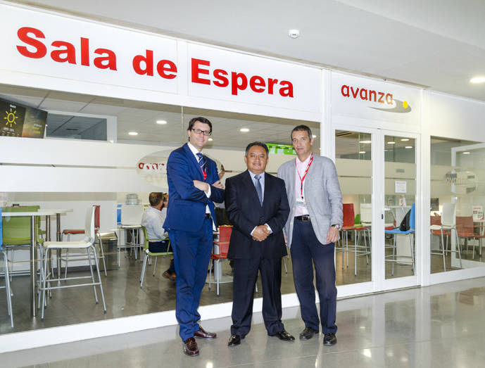Avanza inaugura su nueva sala exprés en la Estación Sur de Madrid 