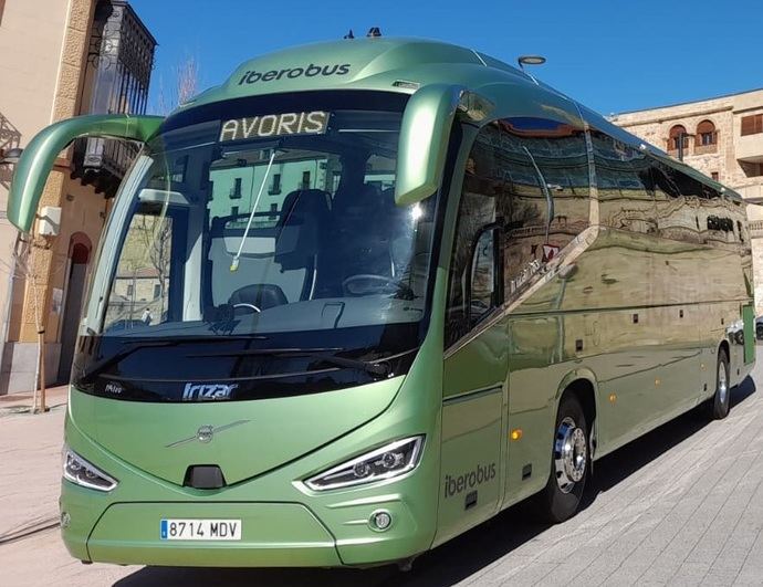 Iberobus renueva su flota con ocho nuevos autocares de última generación