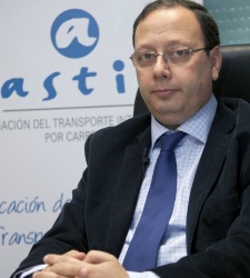 Marcos Basante, presidente de Astic