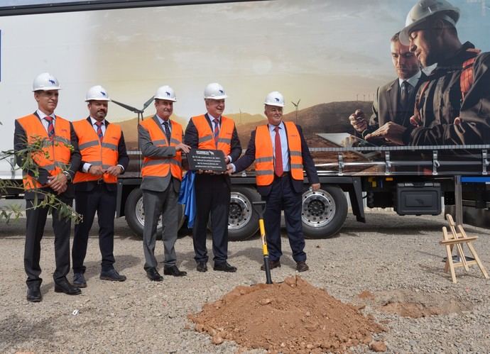 Schmitz Cargobull comienza la construcción de su nueva planta en Figueruelas