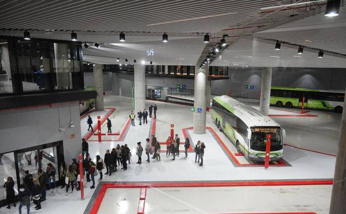 La tecnología de Kapsch ha contribuido a que la nueva estación intermodal Gallerano de Bilbao, inaugurada recientemente, sea intermodal, soterrada, segura y moderna.