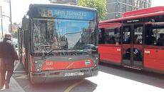 Bilbobus ha incorporado tres vehículos eléctricos a su flota de autobuses