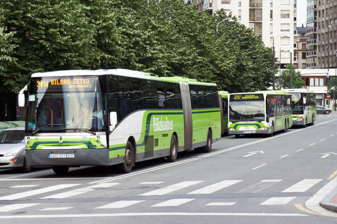 Bizkaibus renovará su flota con 105 nuevos vehículos este año