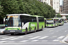 Los menores de 6 años y los acompañantes de PMR viajarán gratis en Bizkaibus