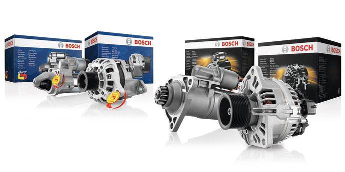Los motores de arranque Bosch están siempre listos para accionar el motor de cualquier tipo de vehículo de forma rápida y segura.