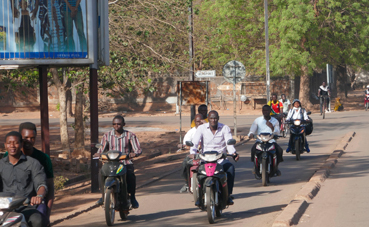 Scania introducirá un sistema de autobuses en Burkina Faso