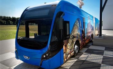 43 autobuses eléctricos rodarán por Holanda