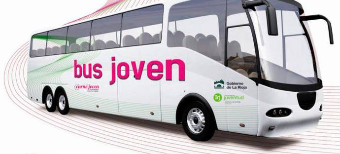 El gobierno de La Rioja estrena el novedoso servicio Bus Joven