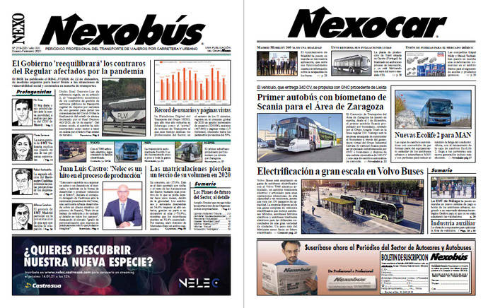 Lea la edición del Periódico NEXOBUS en pdf