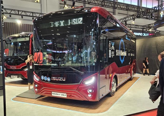 Busworld Türkiye concluye con un gran éxito su décima edición