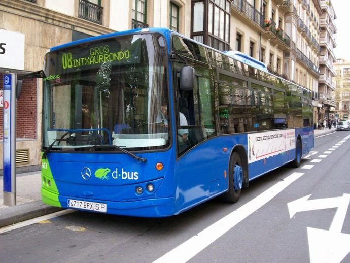 Dbus cierra 2024 con récord histórico de viajeros