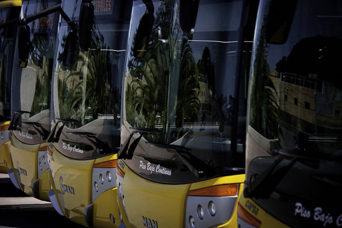 Fundación Pons: 'El autobús es el transporte más seguro'