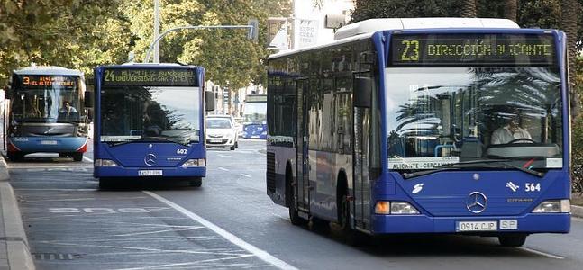 Congeladas tarifas del transporte público en la Com. Valenciana