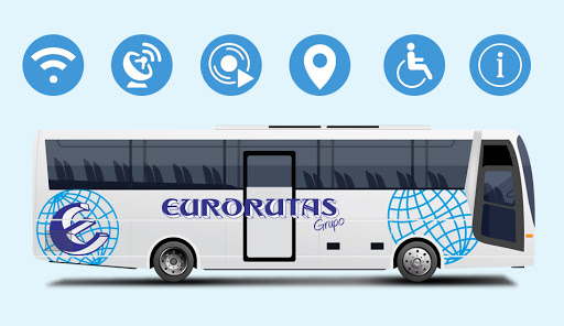 Un autocar de Eurorutas.