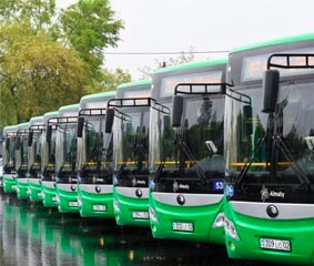 Busworld en Kazajistán apoya el desarrollo de autobuses de Asia Central