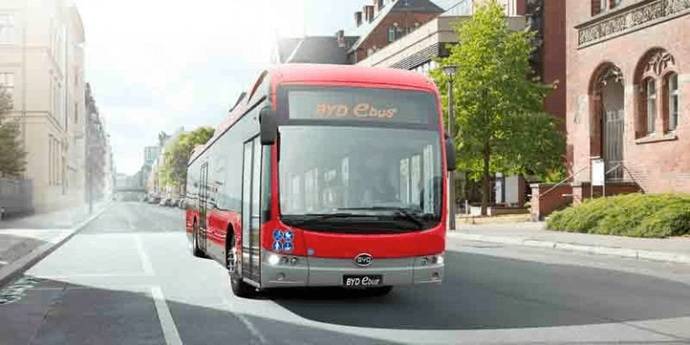 BYD, primer pedido de autobuses eléctricos para Rumanía