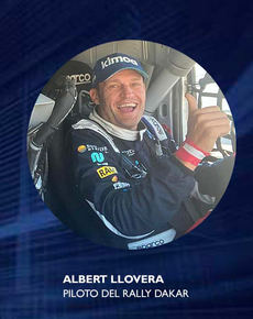 La experiencia de Albert Llovera al volante del Iveco Powerstar en el Dakar