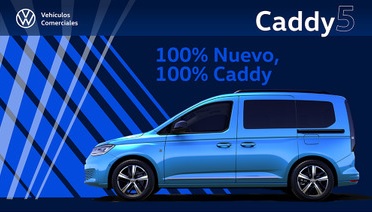 Volkswagen Caddy: presentación de la V generación en Madrid