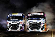 Iveco presenta para la temporada los nuevos camiones de competición modelo S-Way R