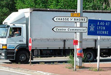 Publicadas las restricciones a camiones en Francia