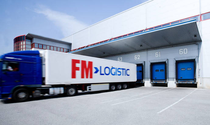 Un centro logístico de FM Logistic.