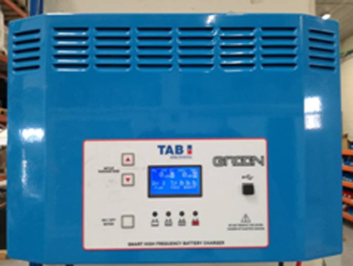 TAB Spain lanza sus nuevos cargadores para baterías de plomo-ácido y gel