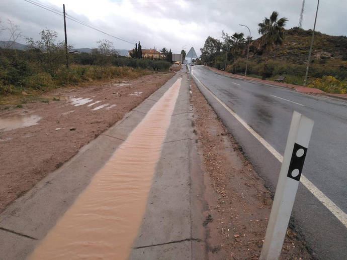 Andalucía repara cuatro carreteras dañadas por la Dana en Almería, con un coste de 3,4 millones de euros