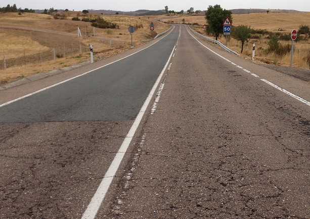 Preocupante estado de conservación de las carreteras españolas