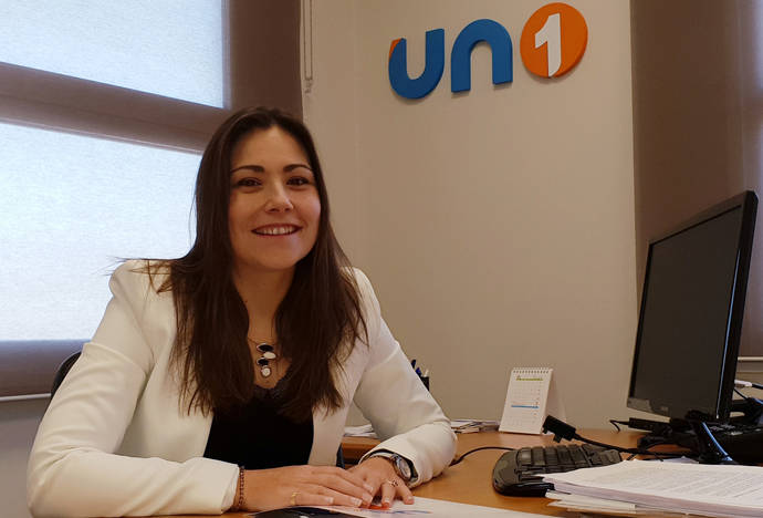 Cecilia García Iriepa es la nueva directora gerente de la patronal logística UNO. 