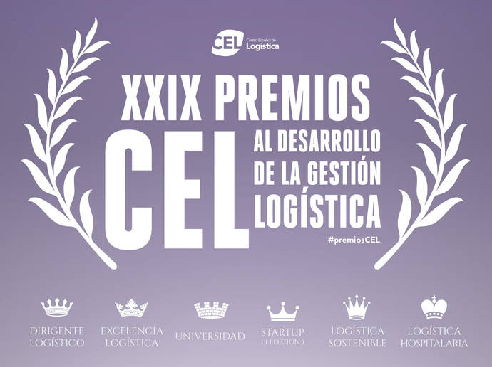 Convocada la edición 29 de los Premios CEL a la excelencia logística