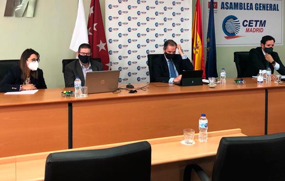 CETM-Madrid aboga por 'aguantar' en la negociación con los cargadores
