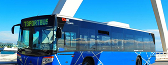 Un autobús de Transportes Ciudad Condal.