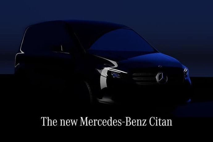 Mercedes-Benz Citan: exterior compacto, mucho espacio