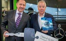Récord para Mercedes-Benz: 55.555 autobuses Citaro producidos