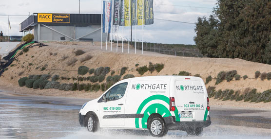 Northgate aporta ideas para conducir con lluvia