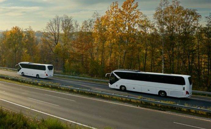 IRU pide a la UE priorizar el transporte público local y regional