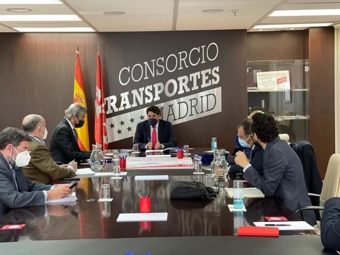 Comunidad de Madrid establece un grupo de trabajo de Transporte