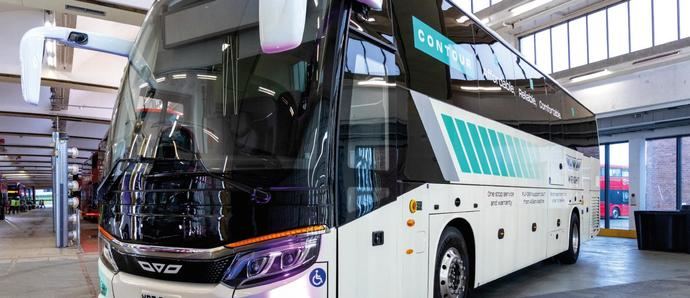 Wrightbus está de vuelta en el mercado de autocares con dos modelos